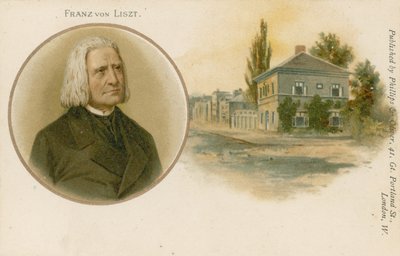 Franz Liszt von English School