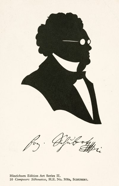 Franz Schubert, österreichischer Komponist von English School