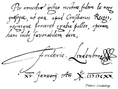 Frederic Lindenbrog von English School