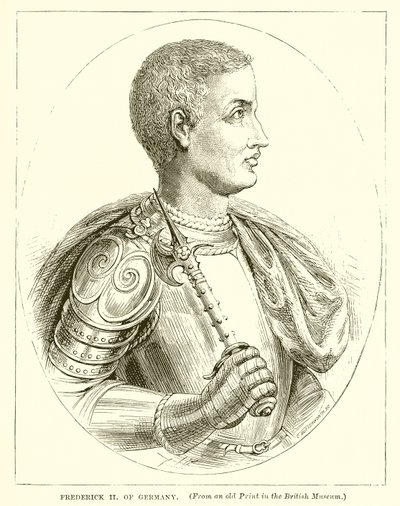 Friedrich II. von Deutschland von English School