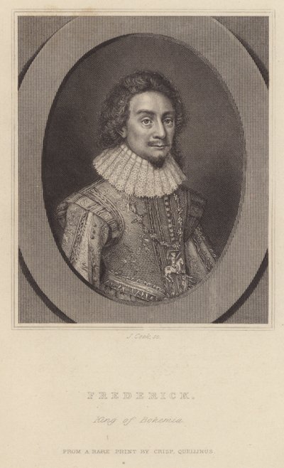 Friedrich, König von Böhmen von English School