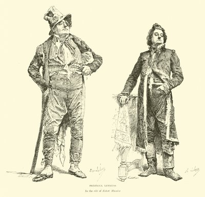 Frédérick Lemaître von English School