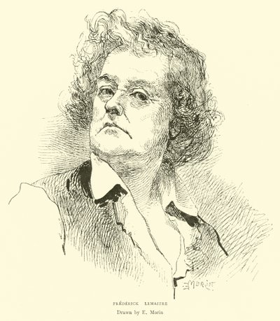 Frédérick Lemaître von English School
