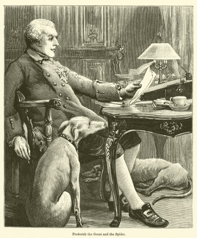 Friedrich der Große und die Spinne von English School