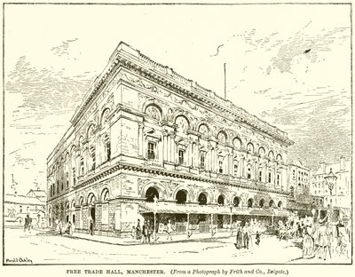 Free Trade Hall, Manchester von English School