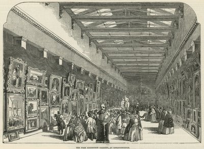 Freie Ausstellungsgalerie in Knightbridge von English School