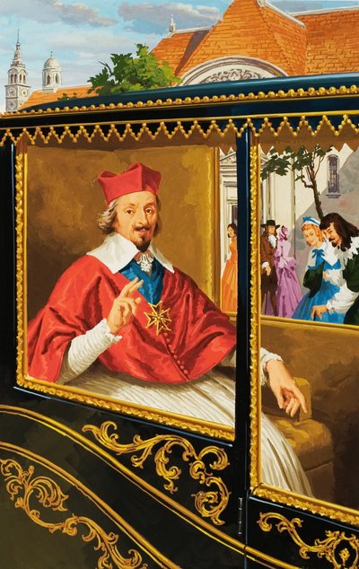 Französischer Kardinal von English School