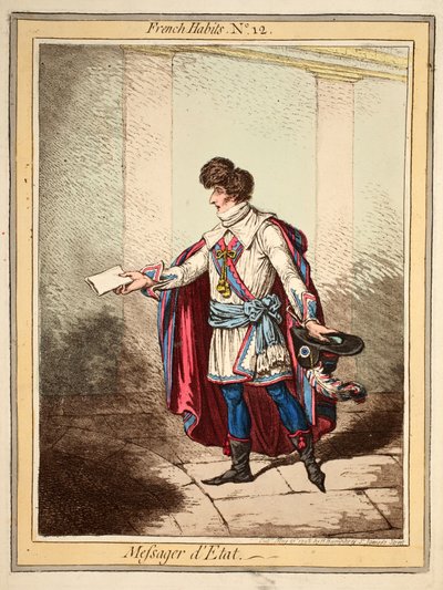Französische Gewohnheiten Nr. 12, Messager d