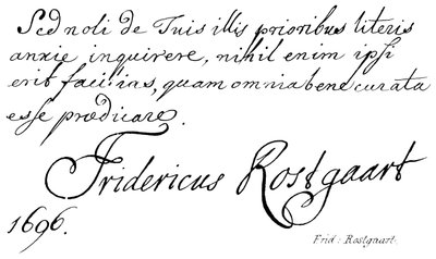Frid: Rostgaart von English School