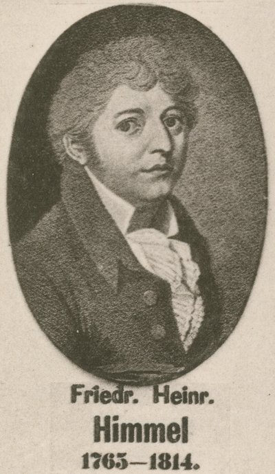 Friedrich Heinrich Himmel von English School