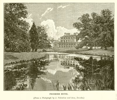 Frogmore House von English School