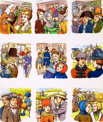 Von damals bis heute: Hüte und Mützen von English School