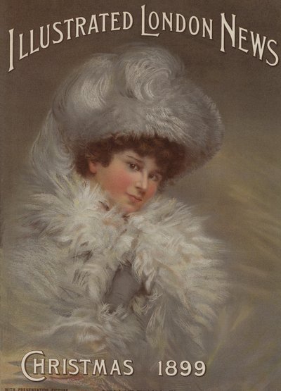 Titelseite der Weihnachtsausgabe 1899 von English School