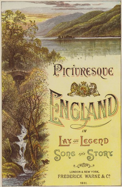 Frontispiz für Picturesque England von L. Valentine von English School