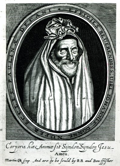 Frontispiz von Deaths Duell von John Donne, veröffentlicht 1632 von English School