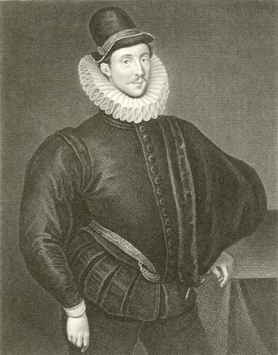 Fulke Greville, Lord Brooke von English School