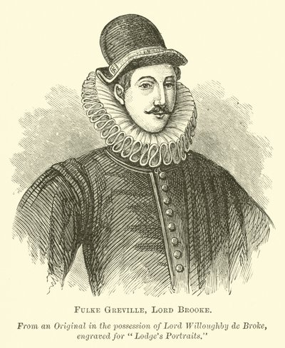 Fulke Greville, Lord Brooke von English School