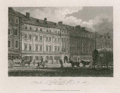 Furnivals Inn, Holborn, London von English School