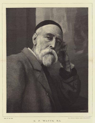 G F Watts, RA von English School