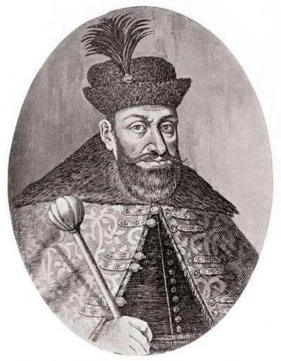 Gabriel Bethlen, Fürst von Siebenbürgen, aus 