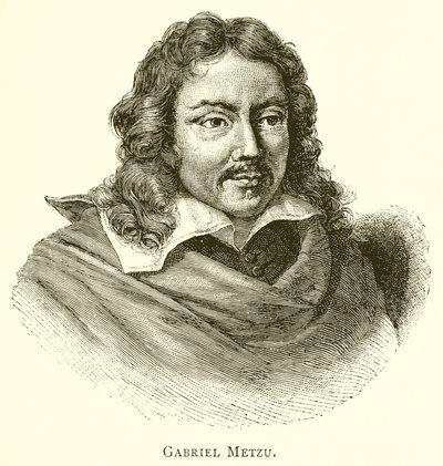Gabriel Metzu von English School