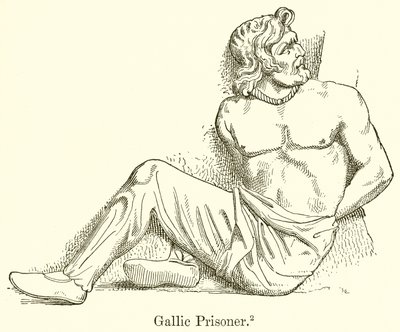 Gallischer Gefangener von English School