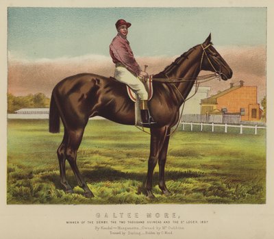 Galtee More, Gewinner des Derbys, der zweitausend Guineas und des St. Leger von English School