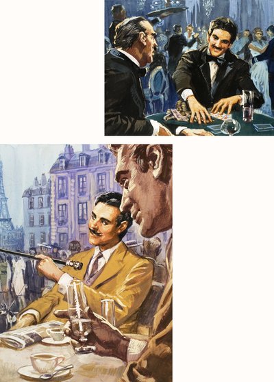 Glücksspiel in Monte Carlo und Teetrinken in Paris von English School