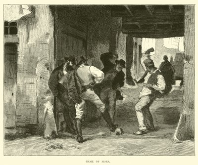 Spiel von Mora von English School