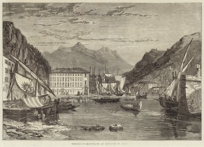 Garibaldis Geburtsort in Nizza von English School