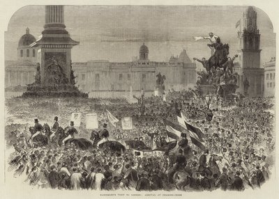 Garibaldis Besuch in London von English School