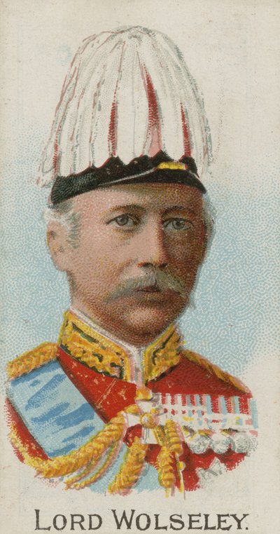 Garnet Wolseley, britischer General von English School
