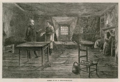 Dachboden in Nr. 10, Hollybush-Place von English School