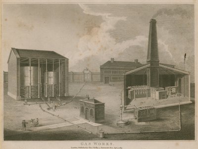 Gaswerke, London von English School