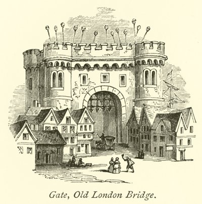 Tor, Alte London Bridge von English School