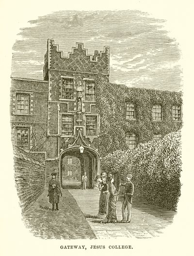 Tor, Jesus College von English School