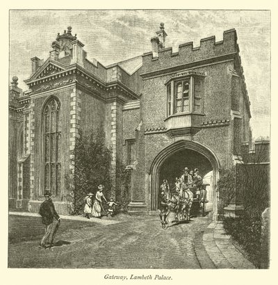Tor, Lambeth-Palast von English School