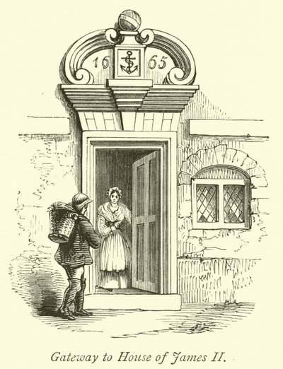 Tor zum Haus von James II von English School