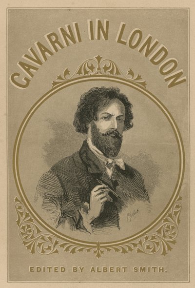Gavarni in London, herausgegeben von Albert Smith von English School