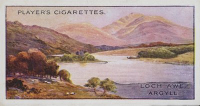 Schätze der britischen Landschaft: Loch Awe, Argyll von English School