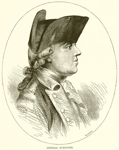 General Burgoyne von English School