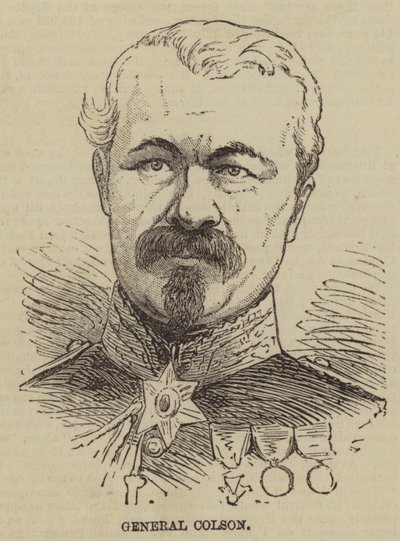 General Colson (Stich) von English School
