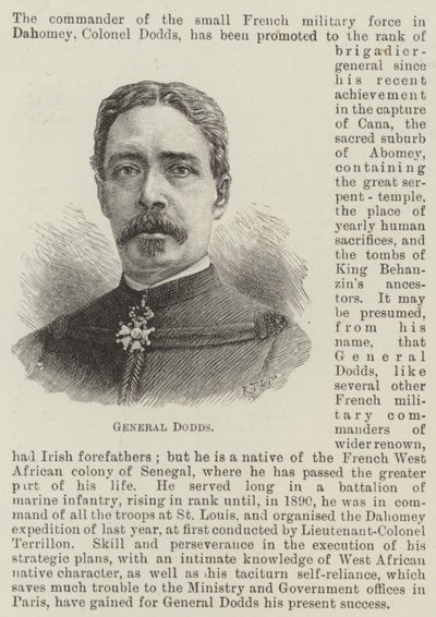 General Dodds von English School