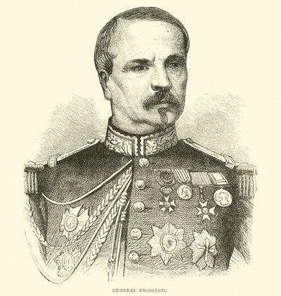 General Frossard, 1870 von English School