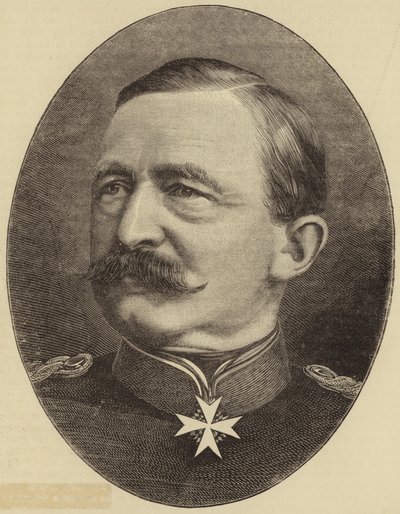 General Hugo von Obernitz von English School