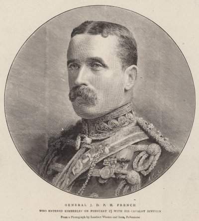 General J D P H French (Stich) von English School