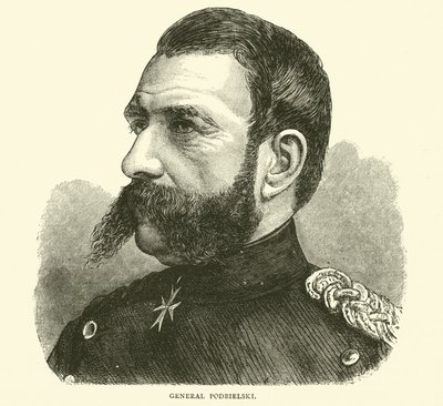 General Podbielski, November 1870 von English School