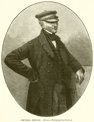 General Simpson von English School