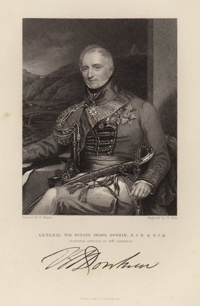 General Sir Rufane Shawe Donkin von English School