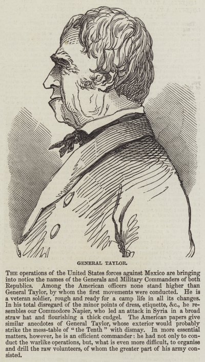 General Taylor (Stich) von English School